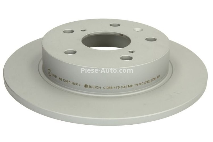 Disc frână BOSCH, spate, pentru: SUZUKI SWIFT IV, SX4 S-CROSS, VITARA 1.0-1.6D 01.12-