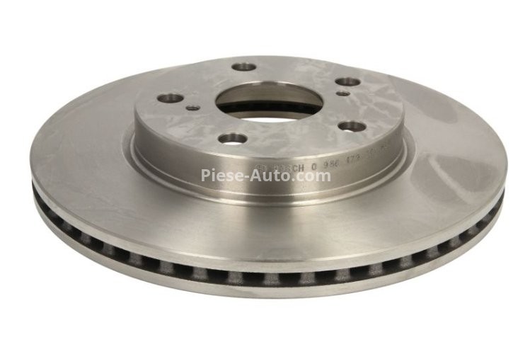 Disc frână BOSCH, față, pentru: TOYOTA AURIS, COROLLA 1.3-2.0D 10.06-08.19
