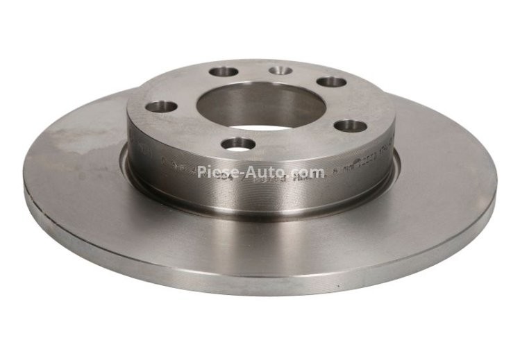 Disc frână BOSCH, spate, pentru: VW GOLF III, PASSAT B3/B4 2.9 01.94-04.99