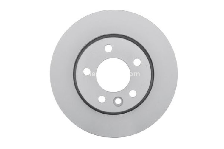 Disc frână BOSCH, spate, pentru: VW CALIFORNIA T5 CAMPER, CALIFORNIA T6 CAMPER, MULTIVAN T5, MULTIVAN T6, TRANSPORTER T5, TRANSPORTER T6 1.9D-Electric 04.03-