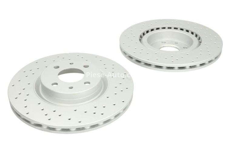 Set discuri frână DELPHI (2 buc.) ,față,  pentru: ABARTH 500 / 595 / 695, 500C / 595C / 695C 1.4 07.08-