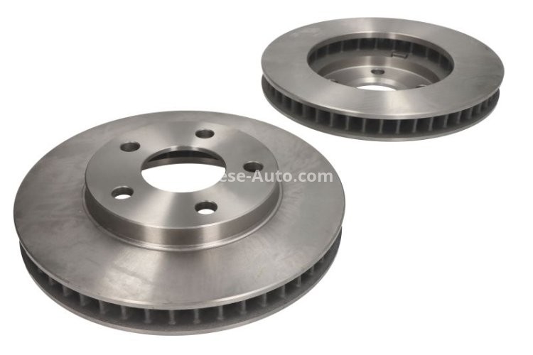 Set discuri frână FERODO (2 buc.) față, se potrivește: BUICK CENTURY, LESABRE, PARK AVENUE, REGAL; CADILLAC DEVILLE, ELDORADO, FLEETWOOD, SEVILLE, SEVILLE II 2.2-5.7D 04.78-