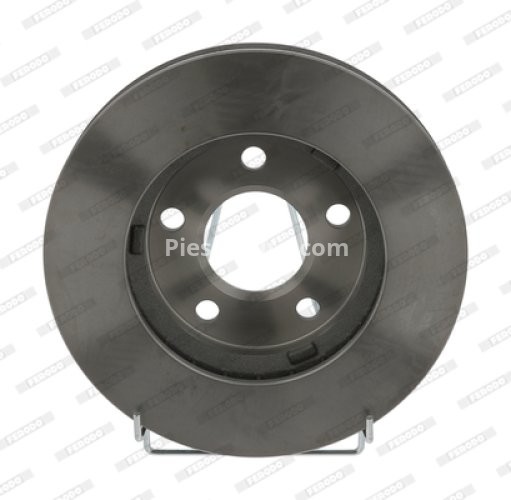 Set discuri frână FERODO (2 buc.) față, se potrivește: BUICK CENTURY, LESABRE, PARK AVENUE, REGAL; CADILLAC DEVILLE, ELDORADO, FLEETWOOD, SEVILLE, SEVILLE II 2.2-5.7D 04.78-