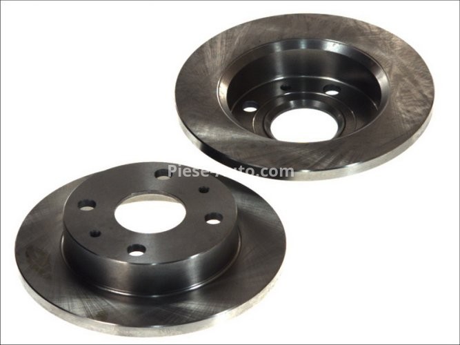 Set discuri frână DELPHI (2 buc.) ,față,  pentru: DAIHATSU CUORE V, CUORE VI, CUORE VII, TREVIS 0.7/1.0 11.98-