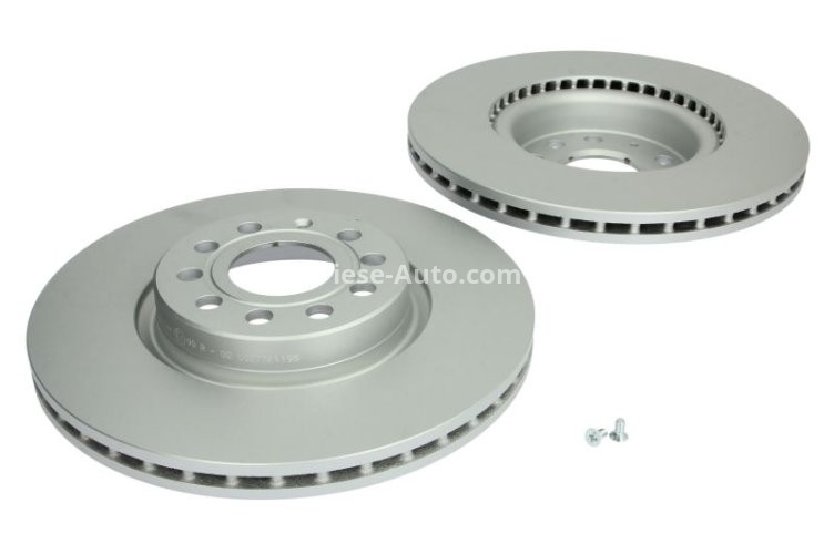 Set discuri frână DELPHI (2 buc.) ,față,  pentru: AUDI A1, A3, A3 ALLSTREET, Q2, Q3, TT; CUPRA FORMENTOR, LEON, LEON SPORTSTOURER; SEAT ALHAMBRA, ALTEA 1.0-Electric 03.99-