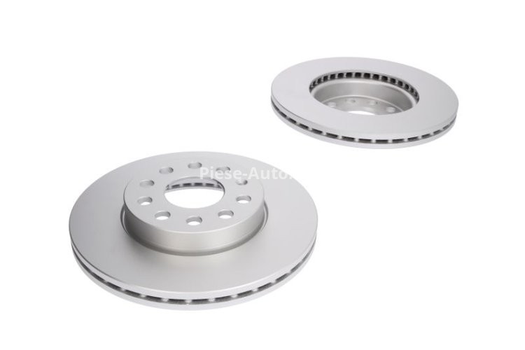 Set discuri frână DELPHI (2 buc.) ,față,  pentru: AUDI A3; SEAT LEON, LEON SC, LEON ST; SKODA OCTAVIA III; VW GOLF SPORTSVAN VII, GOLF VII 1.0-2.0D 08.12-