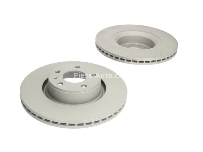 Set discuri frână FERODO (2 buc.) față, se potrivește: AUDI A6 C6 2.0-5.2 05.04-08.11