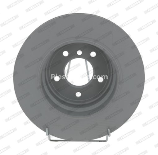 Disc frână FERODO, spate, se potrivește: BMW 5 (E60), 5 (E61) 2.0D-3.0D 12.01-12.10