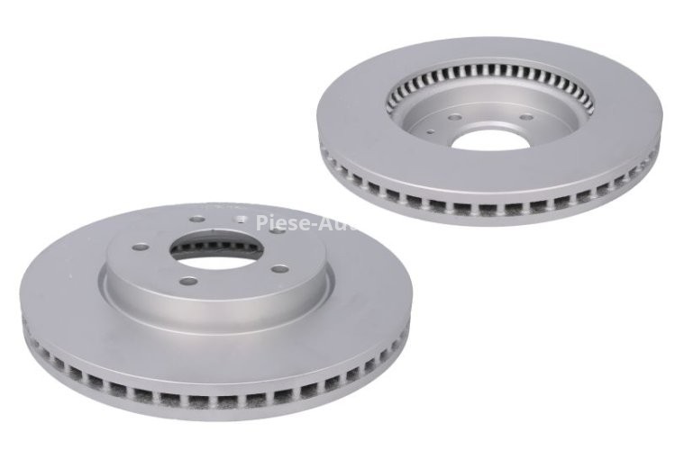 Set discuri frână DELPHI (2 buc.) ,față,  pentru: CHEVROLET CAPTIVA; OPEL ANTARA A 2.0D-3.2 06.06-