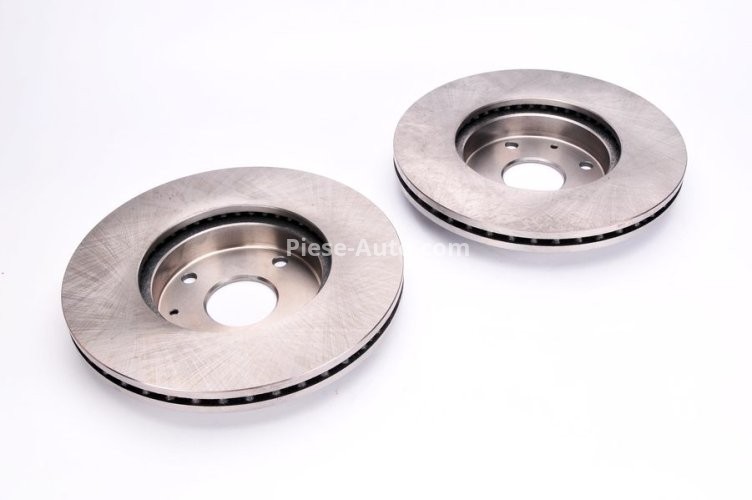 Set discuri frână DELPHI (2 buc.) ,față,  pentru: CHEVROLET EPICA; DODGE RAM 2500 2.0-5.9D 01.93-12.11