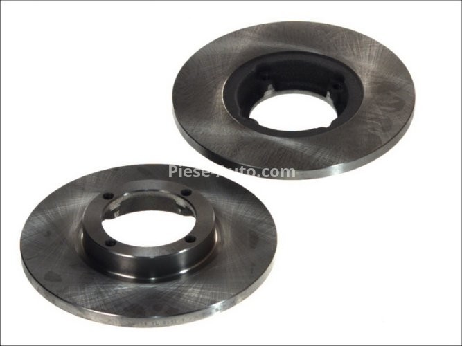 Set discuri frână DELPHI (2 buc.) ,față,  pentru: CHEVROLET MATIZ, SPARK; DAEWOO MATIZ; FSO MATIZ 0.8-1.0LPG 09.98-