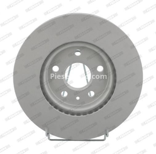 Disc frână FERODO, față, se potrivește: CHEVROLET CAMARO, MALIBU; OPEL ASTRA J GTC, INSIGNIA A, INSIGNIA A COUNTRY; SAAB 9-5 1.4-3.6 07.08-