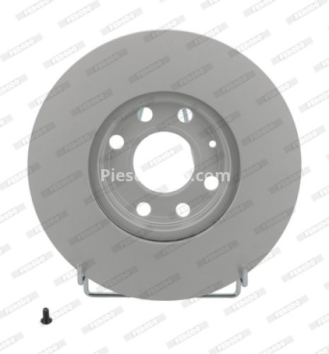 Set discuri frână FERODO (2 buc.) față, se potrivește: CHEVROLET ASTRA, CORSA; OPEL ASTRA G, ASTRA G CLASSIC, ASTRA G/KOMBI, ZAFIRA A 1.2-2.0D 08.94-12.11