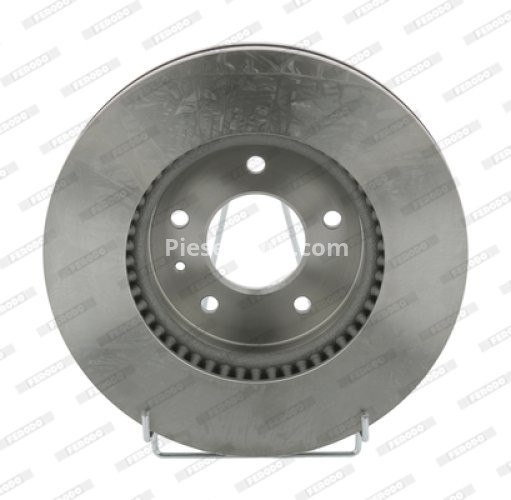 Set discuri frână FERODO (2 buc.) față, se potrivește: CHEVROLET CAPTIVA; OPEL ANTARA A 2.0D-3.2 06.06-