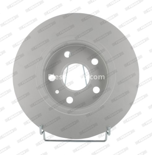 Set discuri frână FERODO (2 buc.) față, se potrivește: CHEVROLET MALIBU; OPEL INSIGNIA A, INSIGNIA A COUNTRY; SAAB 9-5 1.4-2.8 07.08-