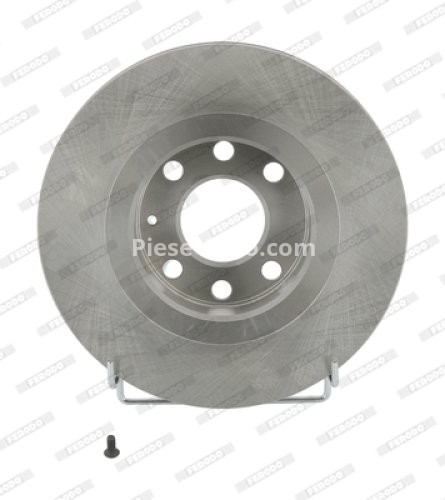 Set discuri frână FERODO (2 buc.) față, se potrivește: CHEVROLET VECTRA; DAEWOO ARANOS, CIELO, ESPERO, LANOS, NEXIA; FSO LANOS; LINCOLN LS; LOTUS ELAN; OPEL ASCONA C 1.4-4.0 09.84-