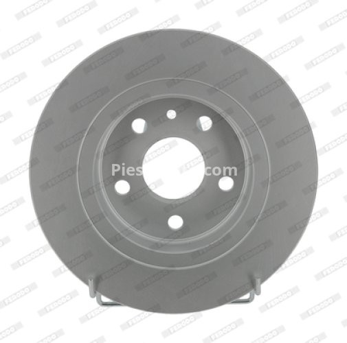 Set discuri frână FERODO (2 buc.) spate, se potrivește: CHEVROLET AVEO, CRUZE, TRAX; OPEL ASTRA J, ASTRA J GTC, MOKKA / MOKKA X 1.3D-2.0D 05.09-