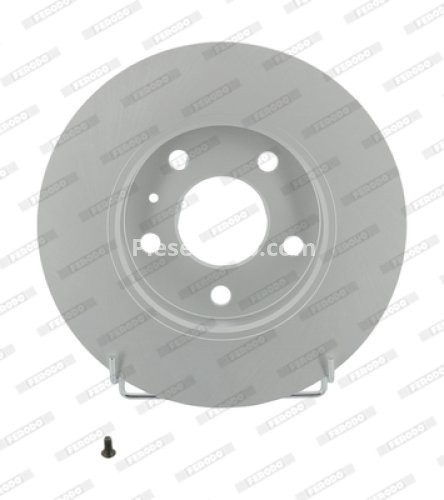 Set discuri frână FERODO (2 buc.) spate, se potrivește: CHEVROLET ZAFIRA; LEXUS LS; OPEL ASTRA G, ASTRA G/KOMBI, ASTRA H, ASTRA H CLASSIC, ASTRA H GTC, ASTRA H/KOMBI, COMBO TOUR 1.2-4.3 12.94-