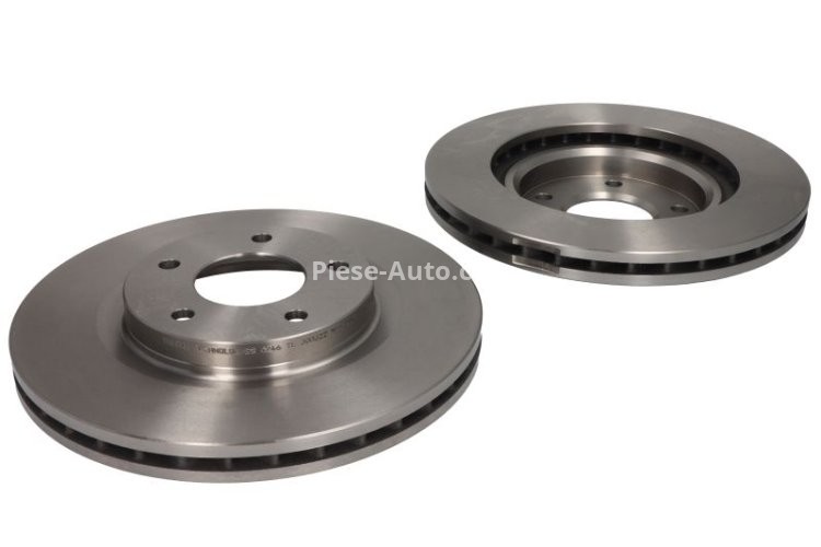 Set discuri frână DELPHI (2 buc.) ,față,  pentru: CHRYSLER 200, SEBRING; CITROEN C4 AIRCROSS; DODGE AVENGER, CALIBER; JEEP COMPASS, PATRIOT; LANCIA FLAVIA 1.5-3.6ALK 06.06-