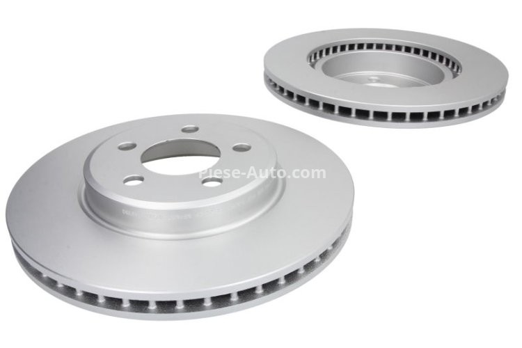 Set discuri frână DELPHI (2 buc.) ,față,  pentru: CHRYSLER 300C 2.7-6.4 09.04-