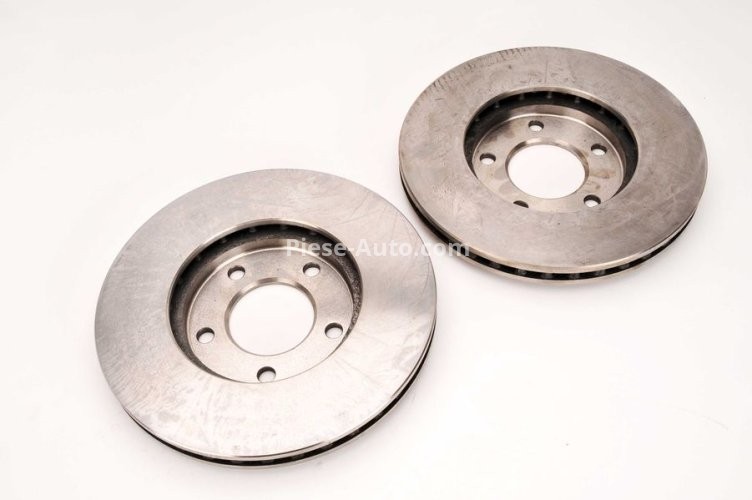 Set discuri frână DELPHI (2 buc.) ,față,  pentru: CHRYSLER CARAVAN, GRAND VOYAGER III, VOYAGER II, VOYAGER III, VOYAGER IV; DODGE CARAVAN; PLYMOUTH VOYAGER 2.0-3.8 08.90-12.08