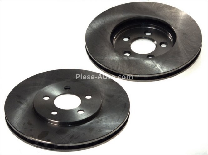 Set discuri frână DELPHI (2 buc.) ,față,  pentru: CHRYSLER CIRRUS, SEBRING, STRATUS; DODGE STRATUS 2.0-2.7 05.94-06.07