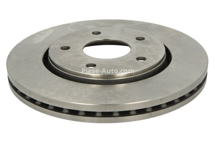 Set discuri frână DELPHI (2 buc.) ,față,  pentru: CHRYSLER GRAND VOYAGER V, VOYAGER V; DODGE JOURNEY; FIAT FREEMONT; VW ROUTAN 2.0D-4.0 10.07-