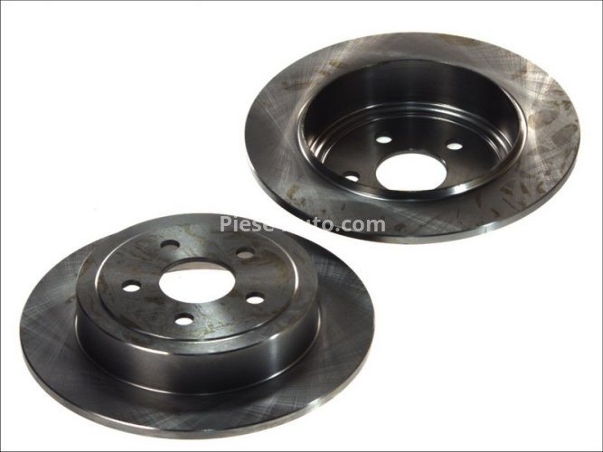 Set discuri frână DELPHI (2 buc.) spate, pentru: CHRYSLER CIRRUS, LE BARON, NEON, NEON II, PT CRUISER, SEBRING, STRATUS; DODGE NEON II, STRATUS; PLYMOUTH SUNDANCE 1.6-2.7 09.86-