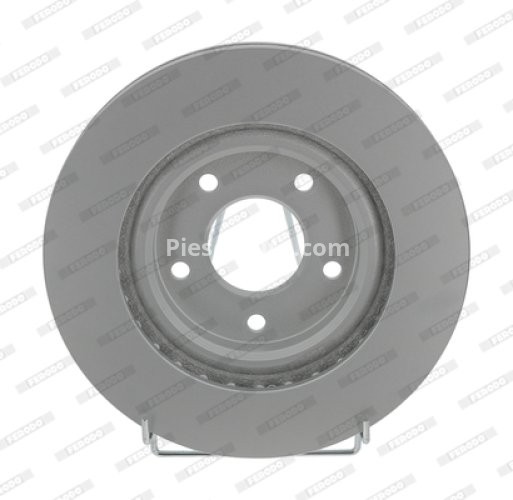 Set discuri frână FERODO (2 buc.) față, se potrivește: CHRYSLER 200, SEBRING; CITROEN C4 AIRCROSS; DODGE AVENGER, CALIBER; JEEP COMPASS, PATRIOT; MITSUBISHI ASX 1.5-3.6ALK 06.06-