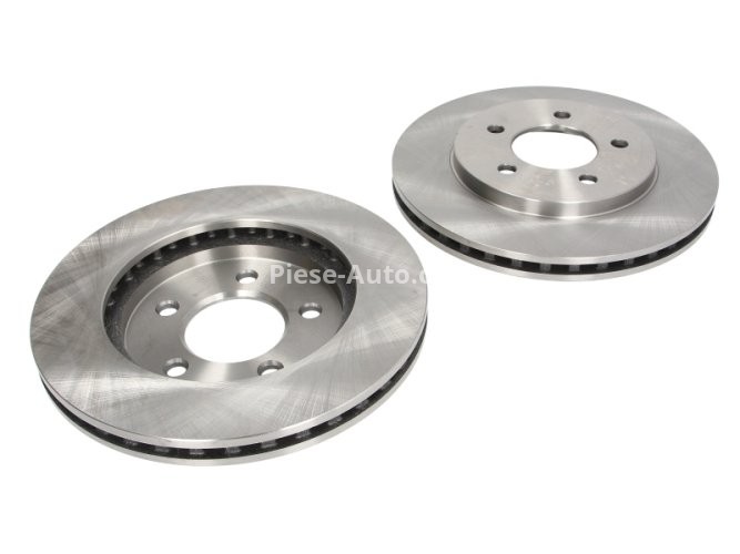 Set discuri frână FERODO (2 buc.) față, se potrivește: CHRYSLER CARAVAN, GRAND VOYAGER III, VOYAGER III; DODGE CARAVAN; PLYMOUTH VOYAGER 2.0-3.8 01.95-03.01