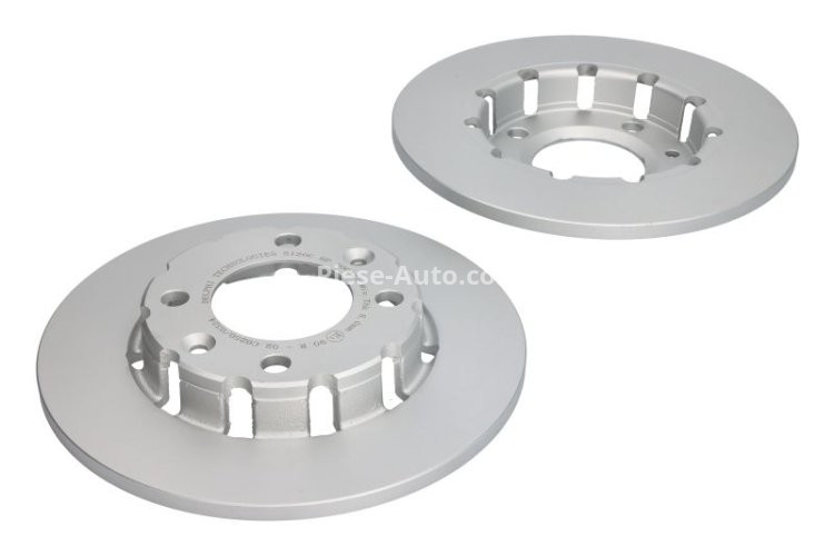 Set discuri frână DELPHI (2 buc.) spate, pentru: DS DS 3 / DS 3; CITROEN C4 III, C4 X; OPEL CORSA F, CORSA F/HATCHBACK, MOKKA; PEUGEOT 2008 II, 208 II 1.2-1.6D 06.19-