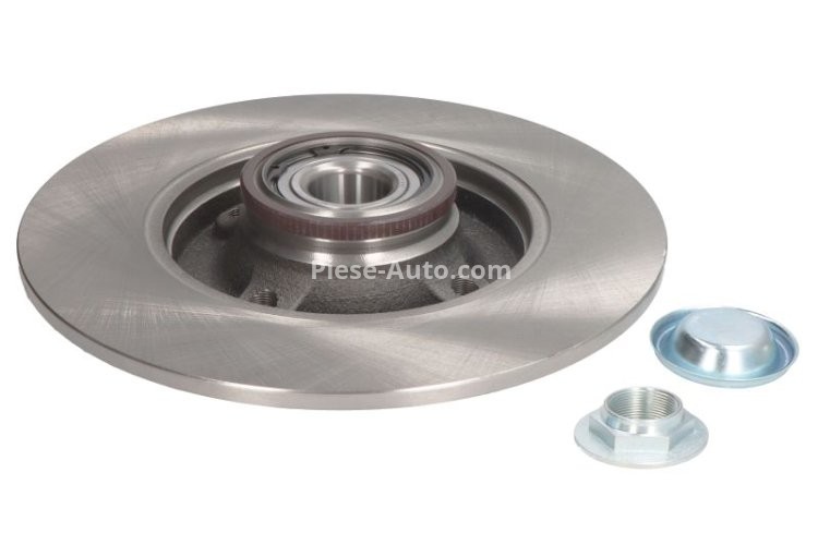 Disc frână FERODO, spate, (cu inel ABS) se potrivește: DS DS 3; CITROEN C3 AIRCROSS II, C3 II, C3 III, C3 PICASSO, C4, C4 CACTUS, C4 I, C4 II, DS3; OPEL CROSSLAND X /LAND 1.2-2.0D 08.00-