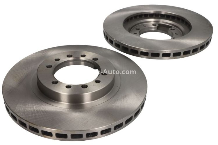 Set discuri frână FERODO (2 buc.) față, se potrivește: CITROEN XANTIA; MITSUBISHI L200, PAJERO CLASSIC, PAJERO II, PAJERO SPORT, PAJERO SPORT I 2.0-3.5 12.90-