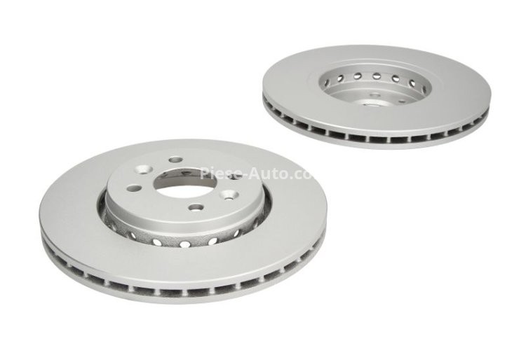 Set discuri frână DELPHI (2 buc.) ,față,  (puternic carbonatat; cu suruburi) pentru: DACIA DOKKER, DOKKER EXPRESS/MINIVAN, LODGY; RENAULT CAPTUR I, CLIO II, CLIO III 1.0-2.0 10.96-