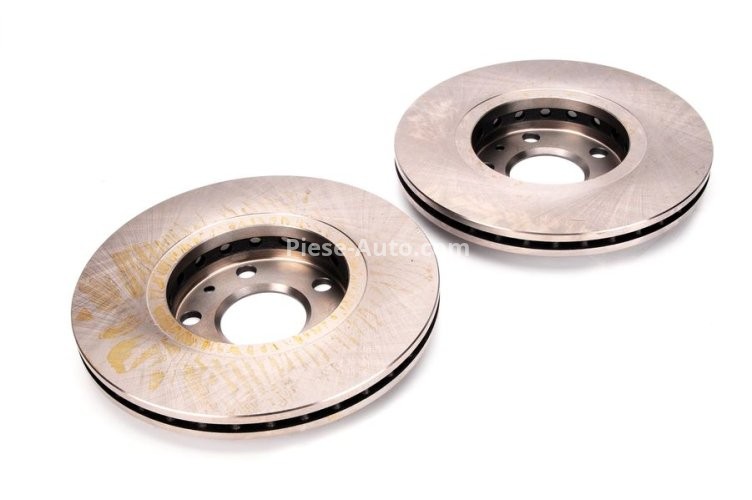 Set discuri frână DELPHI (2 buc.) ,față,  pentru: DACIA DUSTER, DUSTER/SUV; NISSAN JUKE, TERRANO, TOWNSTAR, TOWNSTAR/MINIVAN; RENAULT ARKANA I, CAPTUR II 1.0-Electric 10.07-
