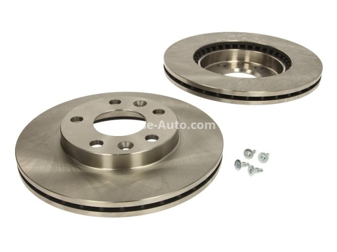 Set discuri frână DELPHI (2 buc.) ,față,  pentru: DACIA DUSTER, DUSTER/SUV; NISSAN TERRANO; RENAULT DUSTER, KAPTUR, MEGANE IV 1.0-2.0 04.10-