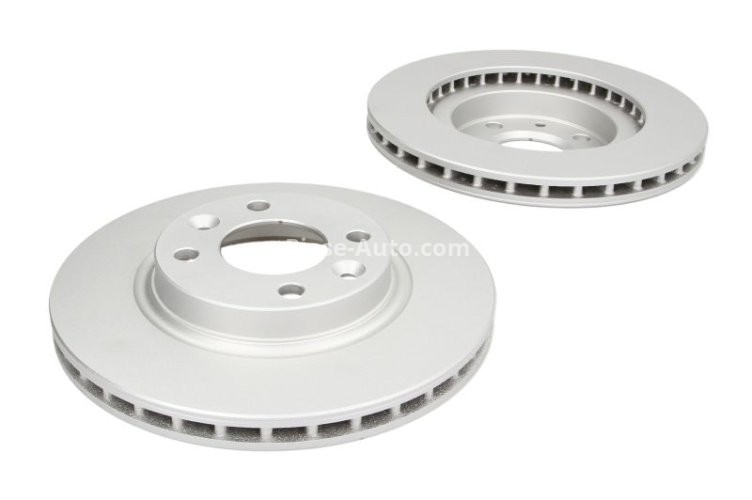 Set discuri frână DELPHI (2 buc.) ,față,  pentru: DACIA LOGAN II, LOGAN MCV II, SANDERO, SANDERO II, SANDERO III; RENAULT CLIO IV, CLIO IV/HATCHBACK 0.9-Electric 11.08-