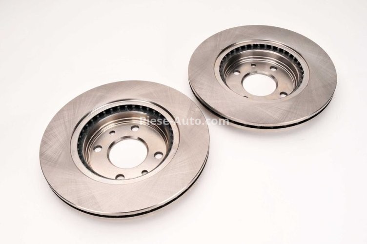 Set discuri frână DELPHI (2 buc.) ,față,  pentru: DACIA LOGAN, LOGAN EXPRESS, LOGAN II, LOGAN MCV, SANDERO, SANDERO II; NISSAN KUBISTAR; RENAULT 19 I, 19 I CHAMADE 1.0-2.0 06.89-
