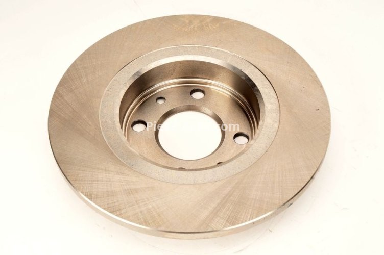 Set discuri frână DELPHI (2 buc.) ,față,  pentru: DACIA LOGAN, LOGAN II, SANDERO, SANDERO II; RENAULT LOGAN I, LOGAN/STEPWAY II, SANDERO/STEPWAY I 1.0-1.6LPG 05.96-