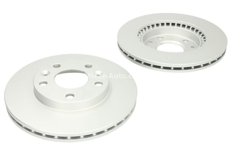 Set discuri frână FERODO (2 buc.) față, se potrivește: DACIA DUSTER, DUSTER/SUV; RENAULT DUSTER, KAPTUR, MEGANE IV 1.0-1.6LPG 04.10-