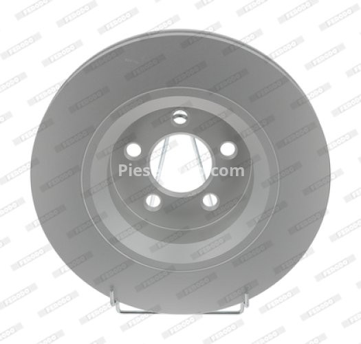 Disc frână FERODO, față, se potrivește: DODGE NITRO; JEEP CHEROKEE, COMPASS 2.4-4.0 08.06-