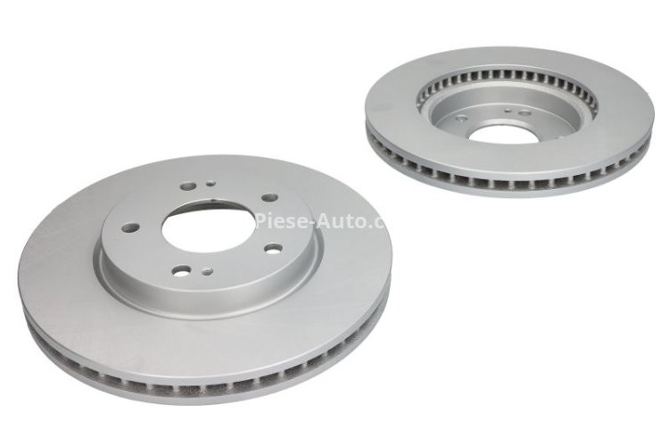 Set discuri frână FERODO (2 buc.) față, se potrivește: DODGE CALIBER; MITSUBISHI ECLIPSE IV, GALANT IX, LANCER VII, LANCER VIII, SPACE, SPACE RUNNER 1.3-2.4 10.98-