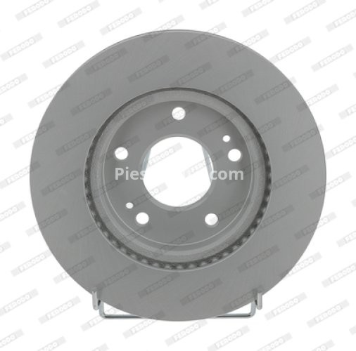 Set discuri frână FERODO (2 buc.) față, se potrivește: DODGE CALIBER; MITSUBISHI ECLIPSE IV, GALANT IX, LANCER VII, LANCER VIII, SPACE, SPACE RUNNER 1.3-2.4 10.98-