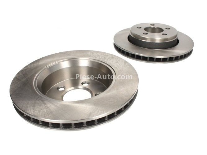 Set discuri frână FERODO (2 buc.) față, se potrivește: DODGE NITRO, RAM 1500, RAM 2500; JEEP CHEROKEE, COMPASS 2.4-8.0 01.93-