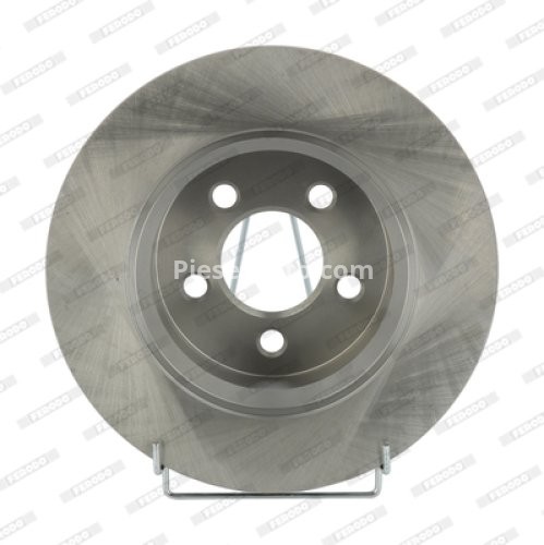 Set discuri frână FERODO (2 buc.) față, se potrivește: DODGE NITRO, RAM 1500, RAM 2500; JEEP CHEROKEE, COMPASS 2.4-8.0 01.93-