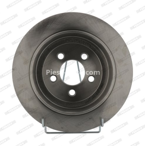 Set discuri frână FERODO (2 buc.) spate, se potrivește: DODGE NITRO, RAM 1500, RAM 2500; JEEP CHEROKEE, GRANDEER 2.8-8.0 10.83-