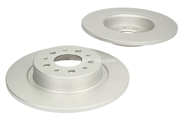 Set discuri frână DELPHI (2 buc.) spate, pentru: FIAT 500L 1.4/1.4LPG/1.6D 09.13-