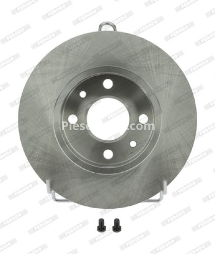 Set discuri frână FERODO (2 buc.) față, se potrivește: FIAT 1500, DUNA, ELBA, FIORINO, FIORINO/MINIVAN, PALIO, PANDA, PANDA/HATCHBACK, PENNY/KOMBI, PREMIO, SIENA 0.8-1.9D 06.64-12.09