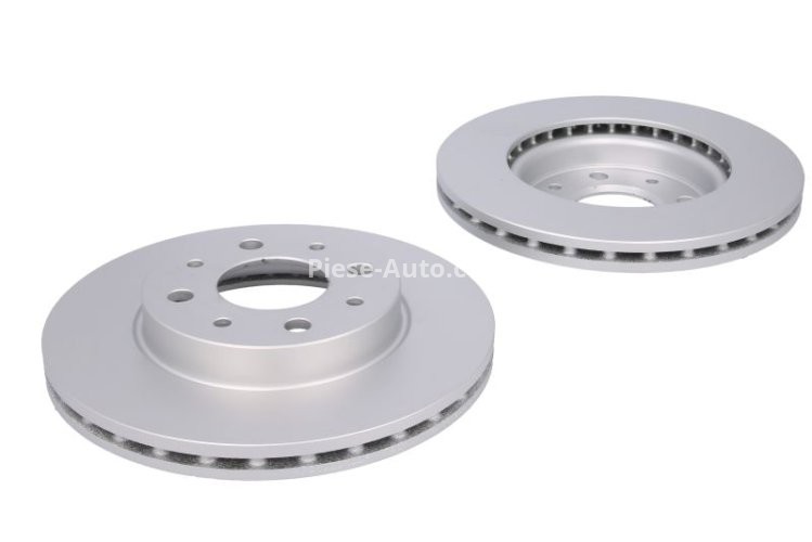 Set discuri frână FERODO (2 buc.) față, se potrivește: FIAT 500, 500 C, DOBLO, DOBLO/MINIVAN, PANDA, PANDA/HATCHBACK, STILO; FORD KA; LANCIA YPSILON 1.2-1.9D 10.01-