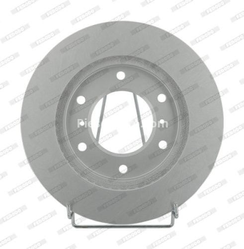 Set discuri frână FERODO (2 buc.) față, se potrivește: FIAT FULLBACK; MITSUBISHI L200 / TRITON, PAJERO SPORT II 2.4D-3.5 11.05-